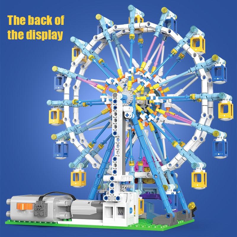 Rotating Ferris Wheel Building Blocks Set - BestShop