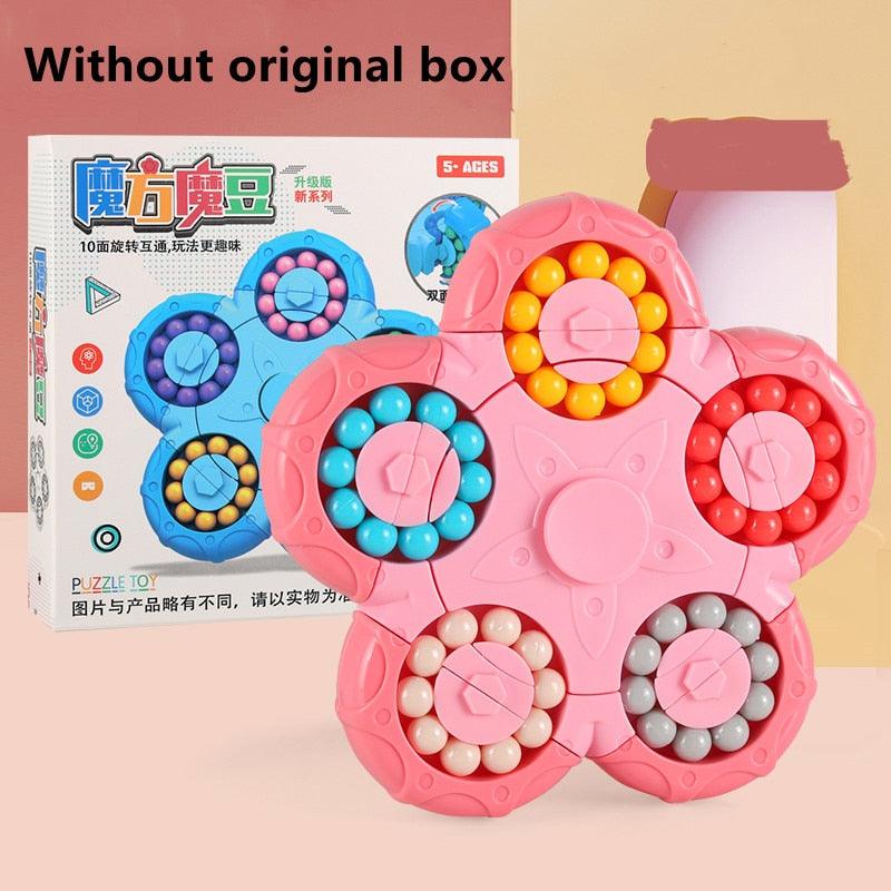 Rotation Finger Magic Beans Spin Bead Puzzles - BestShop