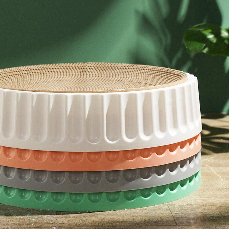 Round Cat Scratcher Pad - BestShop