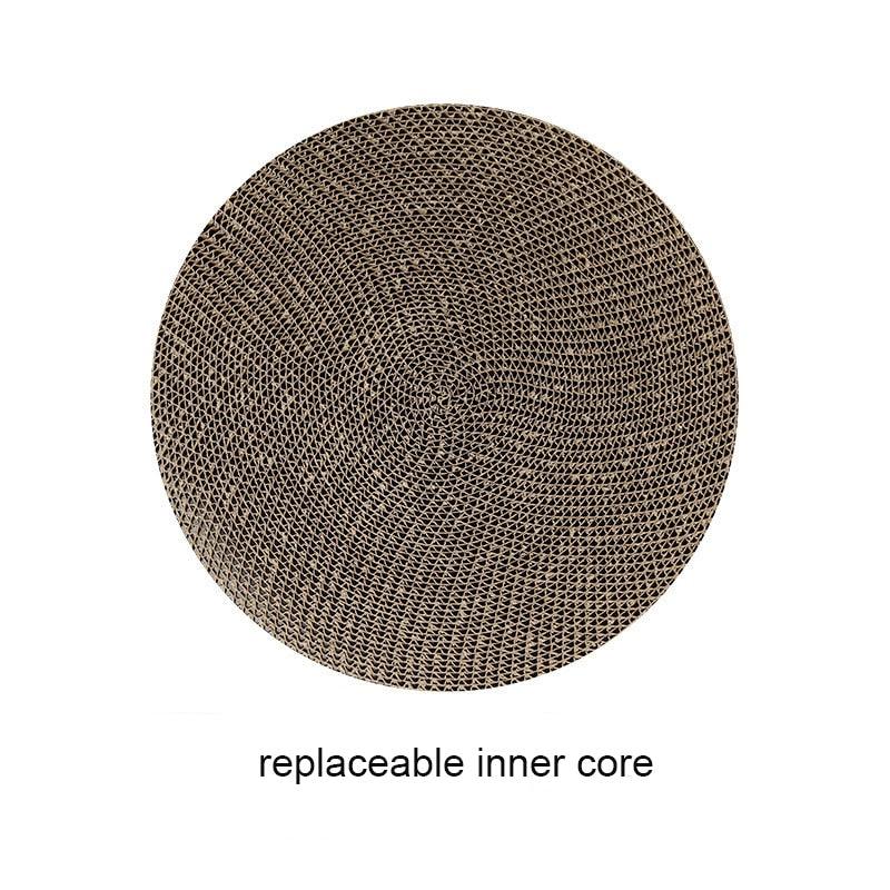 Round Cat Scratcher Pad - BestShop