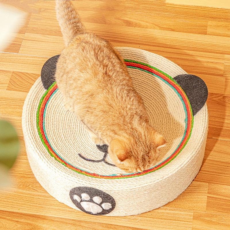 Round Cat Scratcher Pad/House - BestShop