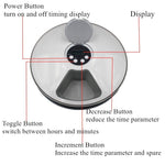 Load image into Gallery viewer, Round Timing Feeder Automatic Pet Feeder - BestShop
