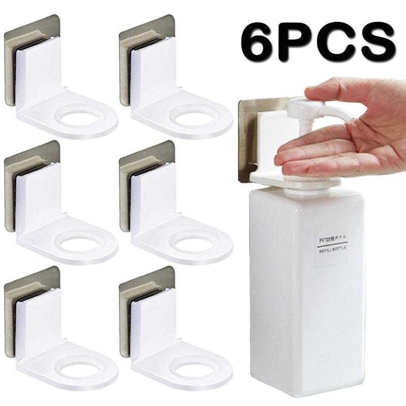 Self-Adhesive Shampoo Bottle Hanger - BestShop