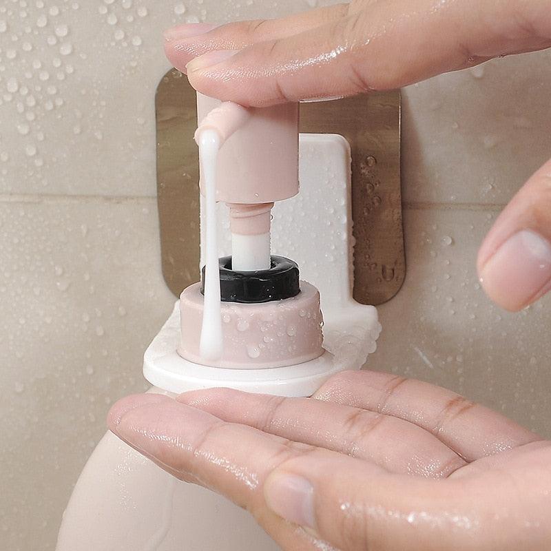 Self-Adhesive Shampoo Bottle Hanger - BestShop
