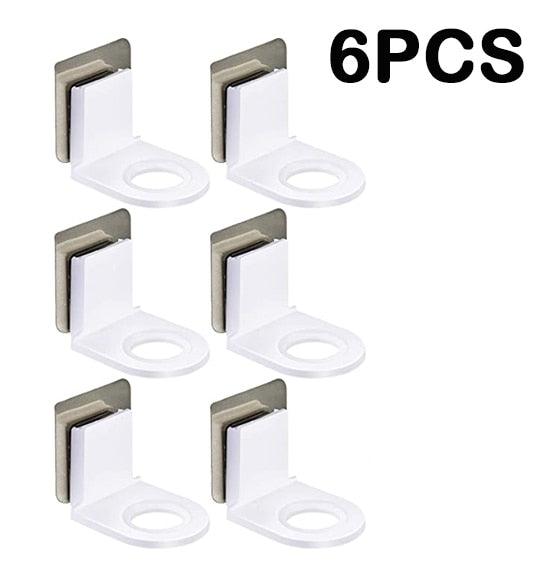 Self-Adhesive Shampoo Bottle Hanger - BestShop