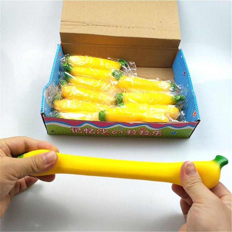 Shapeable Banana Carrot Vegetable Squeeze Toy - BestShop
