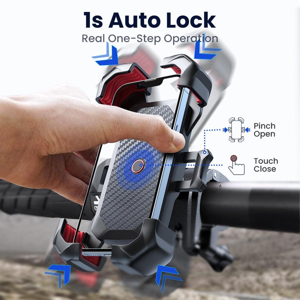 Shockproof Bike Phone Holder Bracket - BestShop