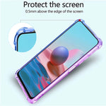 Load image into Gallery viewer, Shockproof Clear Phone Case for Samsung Galaxy - BestShop

