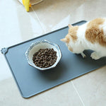 Load image into Gallery viewer, Silicone Non-Stick Waterproof Pet Food Feeding Pad - BestShop
