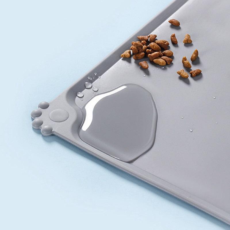Silicone Non-Stick Waterproof Pet Food Feeding Pad - BestShop