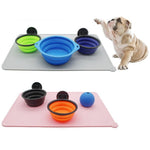 Load image into Gallery viewer, Silicone Non-Stick Waterproof Pet Food Feeding Pad - BestShop
