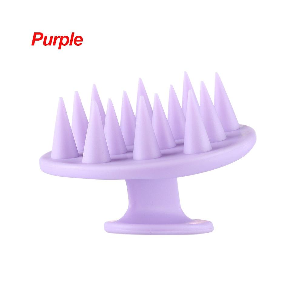 Silicone Shampoo Scalp Hair Massager - BestShop