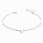 Load image into Gallery viewer, Simple Heart Female Anklets - BestShop
