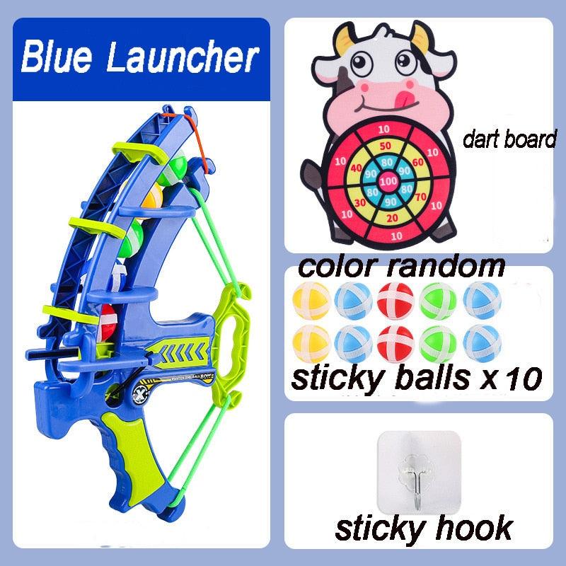 Slingshot Target Sticky Ball Dartboard - BestShop