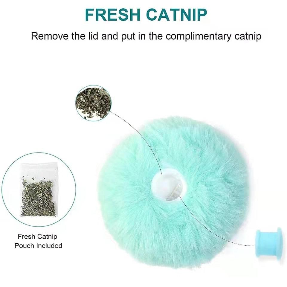 Smart Cat Toys Interactive Catnip Ball - BestShop