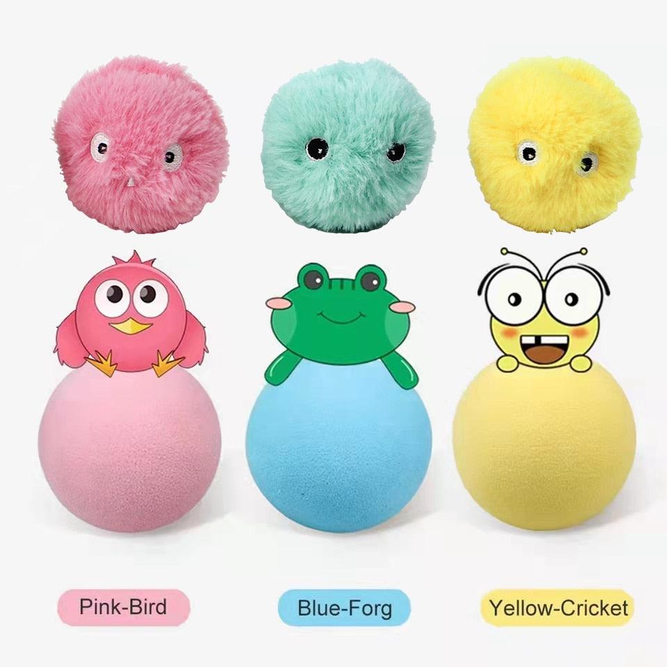 Smart Cat Toys Interactive Catnip Ball - BestShop