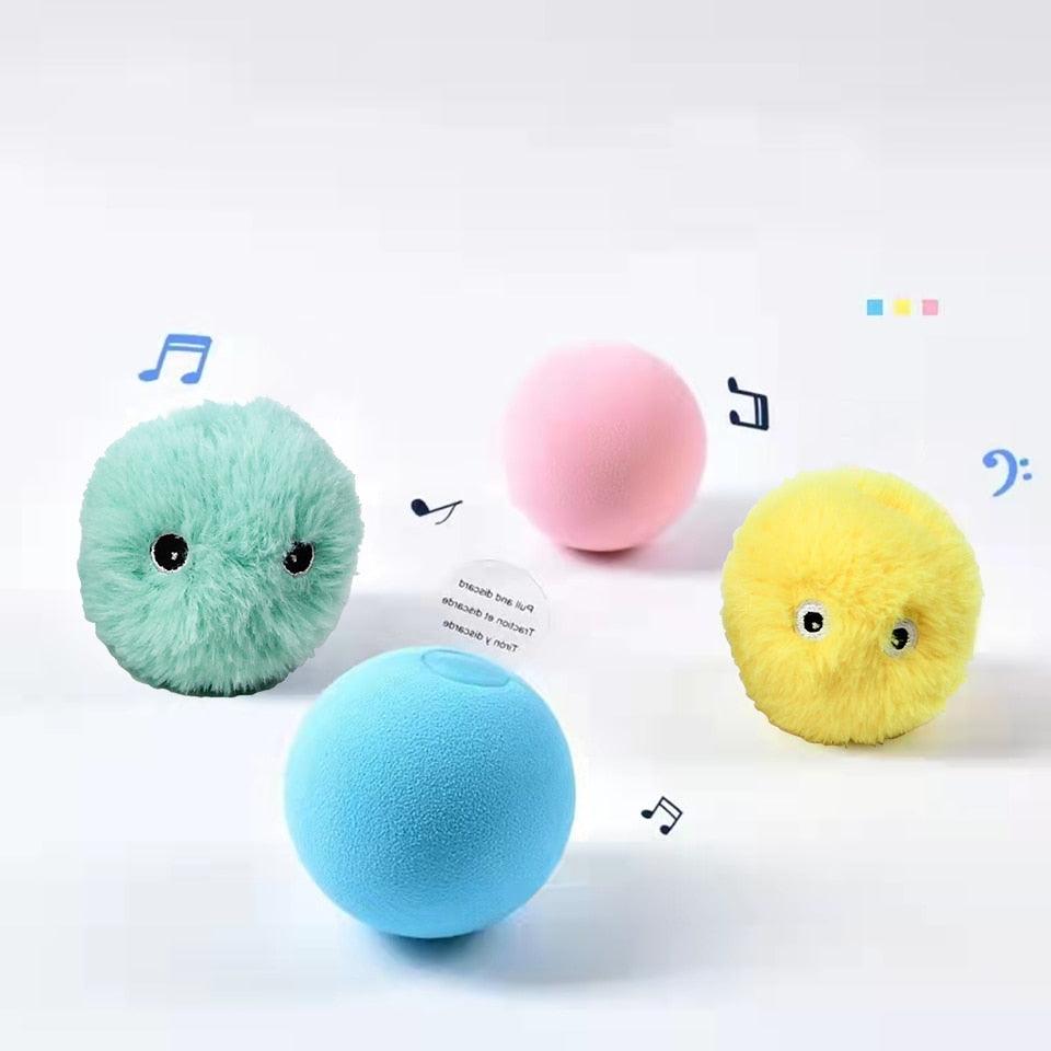 Smart Cat Toys Interactive Catnip Ball - BestShop