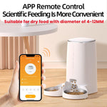 Load image into Gallery viewer, Smart Food Kibble Dispenser With Remote Control - BestShop

