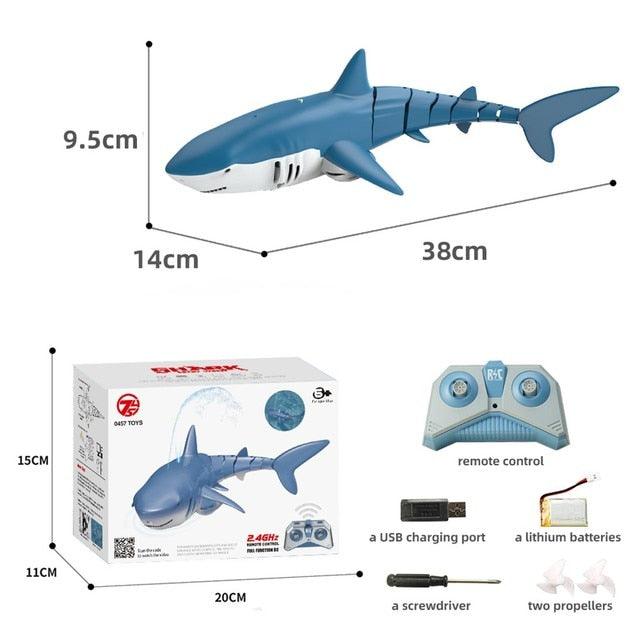Smart Remote Control Water Spray Shark - BestShop