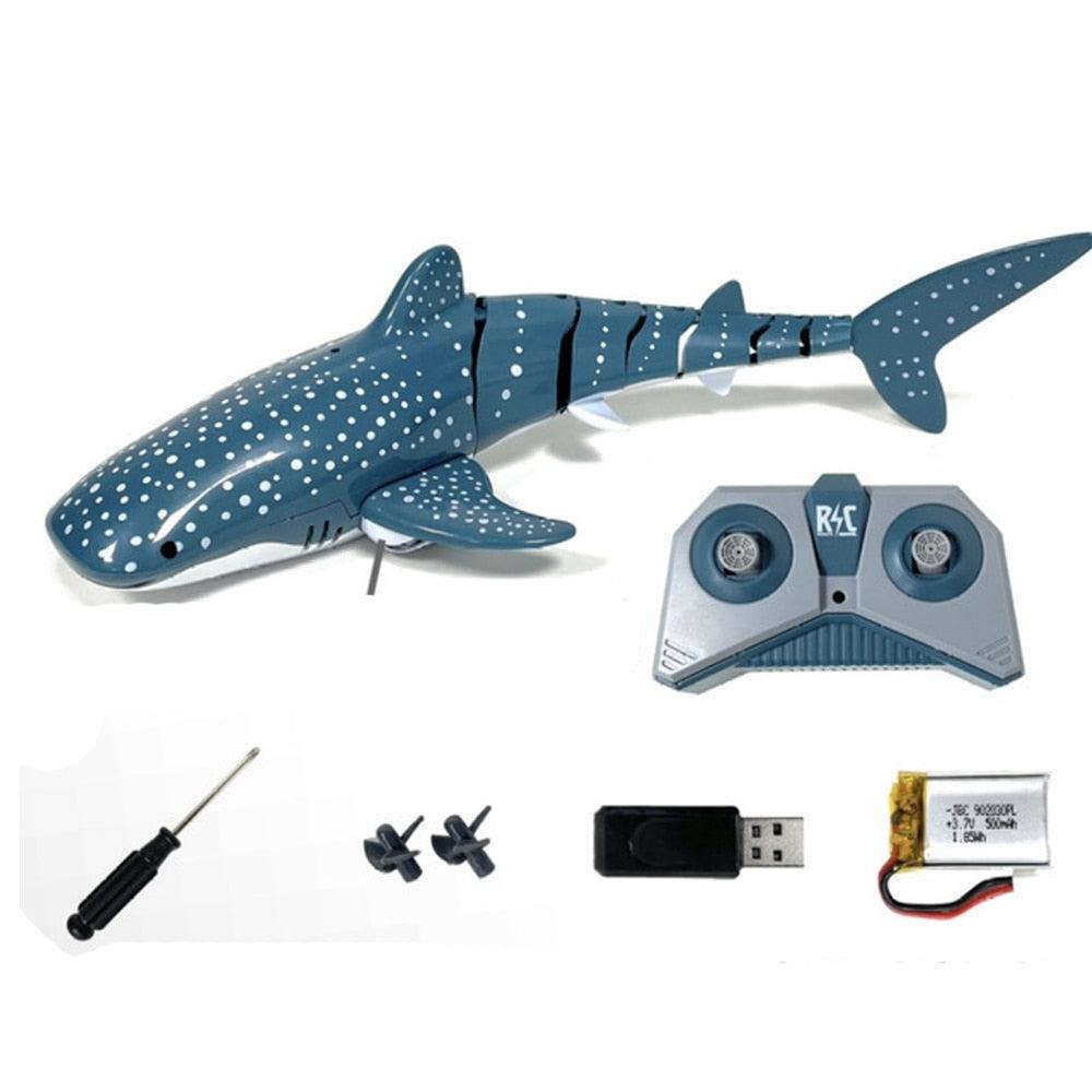 Smart Remote Control Water Spray Shark - BestShop