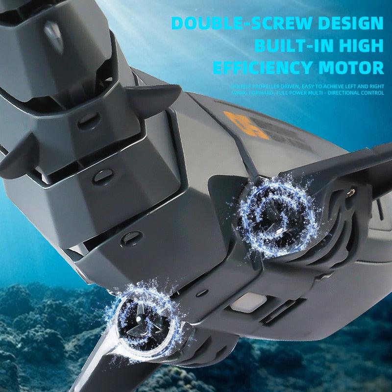 Smart Remote Control Water Spray Shark - BestShop