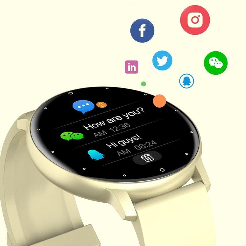Smart Watch Full Touch Screen Sport Fitness Watch - BestShop