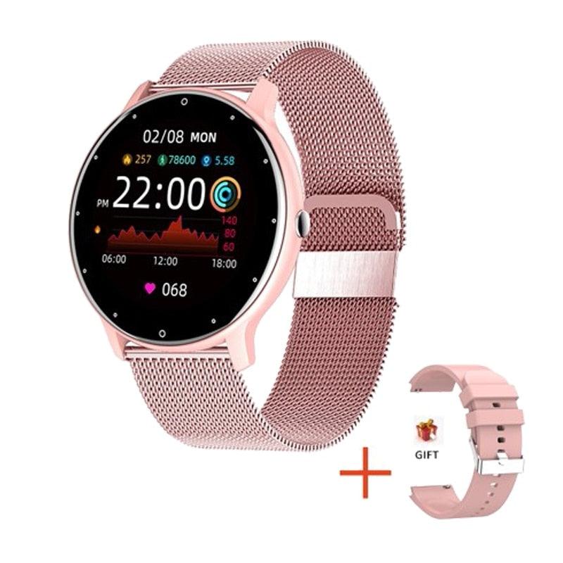 Smart Watch Full Touch Screen Sport Fitness Watch - BestShop