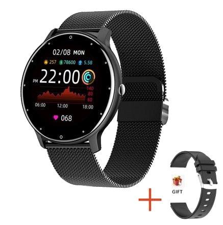 Smart Watch Full Touch Screen Sport Fitness Watch - BestShop