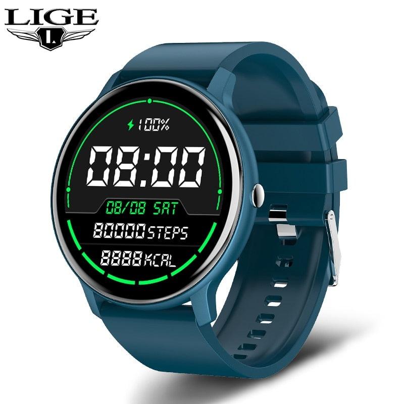 Smart Watch Full Touch Screen Sport Fitness Watch - BestShop