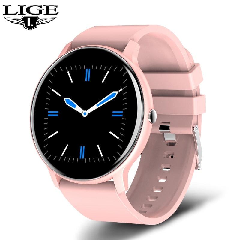 Smart Watch Full Touch Screen Sport Fitness Watch - BestShop