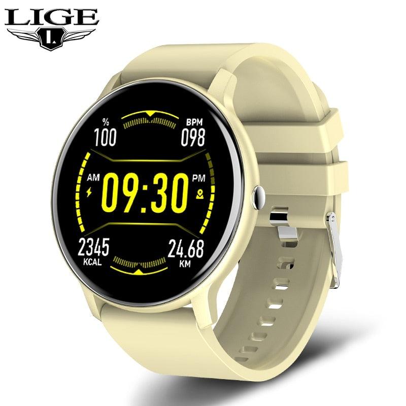 Smart Watch Full Touch Screen Sport Fitness Watch - BestShop