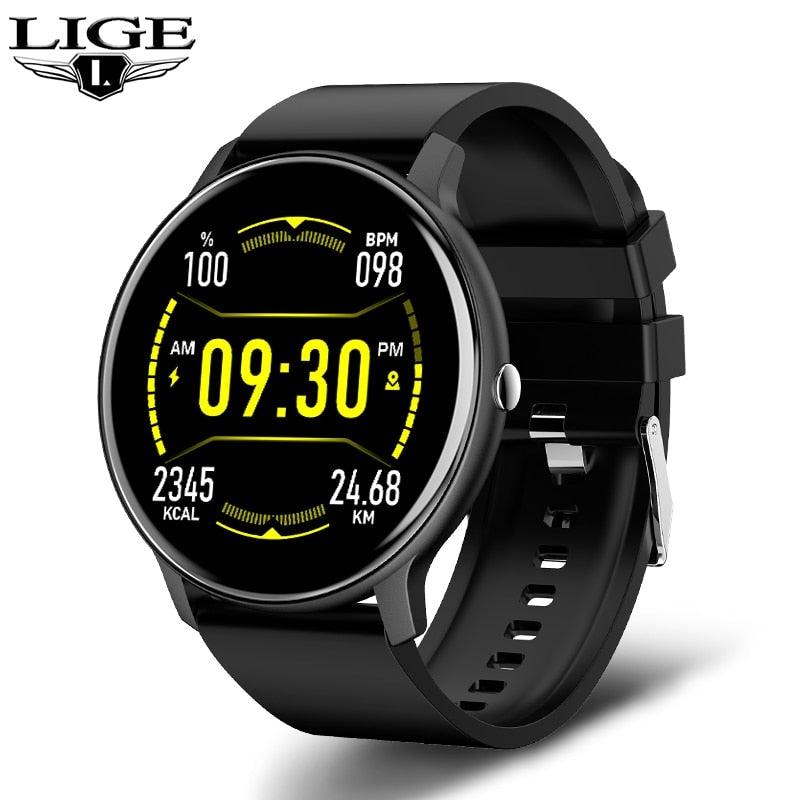 Smart Watch Full Touch Screen Sport Fitness Watch - BestShop