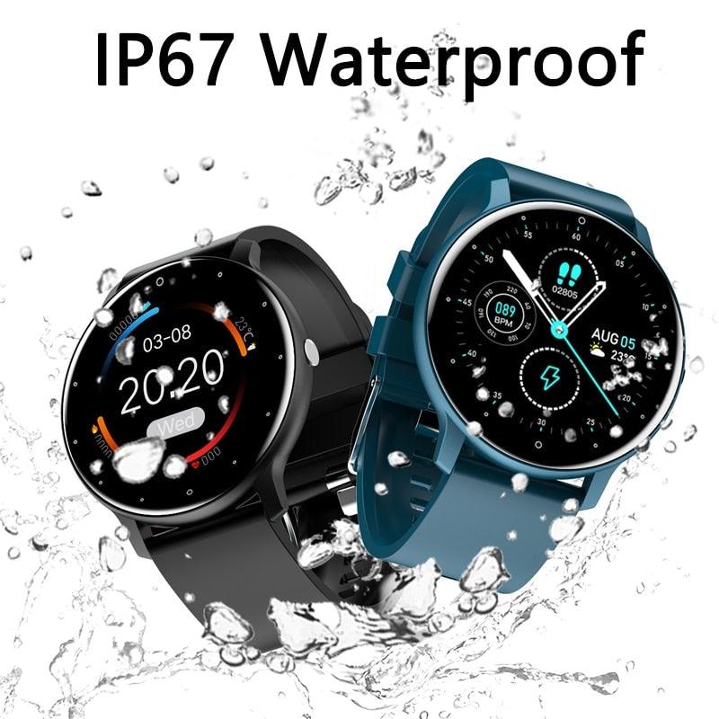 Smart Watch Full Touch Screen Sport Fitness Watch - BestShop