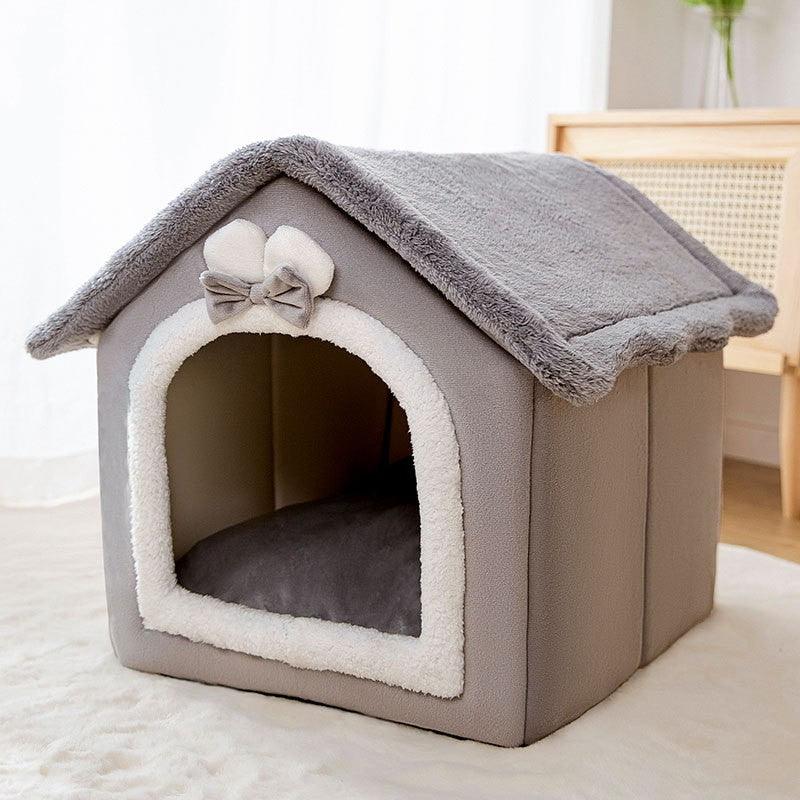 Soft Cat Bed Deep Sleep House - BestShop