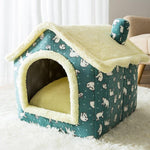 Load image into Gallery viewer, Soft Cat Bed Deep Sleep House - BestShop
