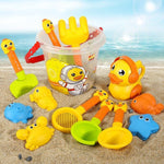 Load image into Gallery viewer, Soft Rubber Beach Toys - BestShop
