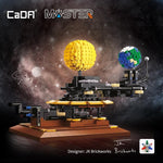 Load image into Gallery viewer, Solar System Clock Building Blocks Set - BestShop
