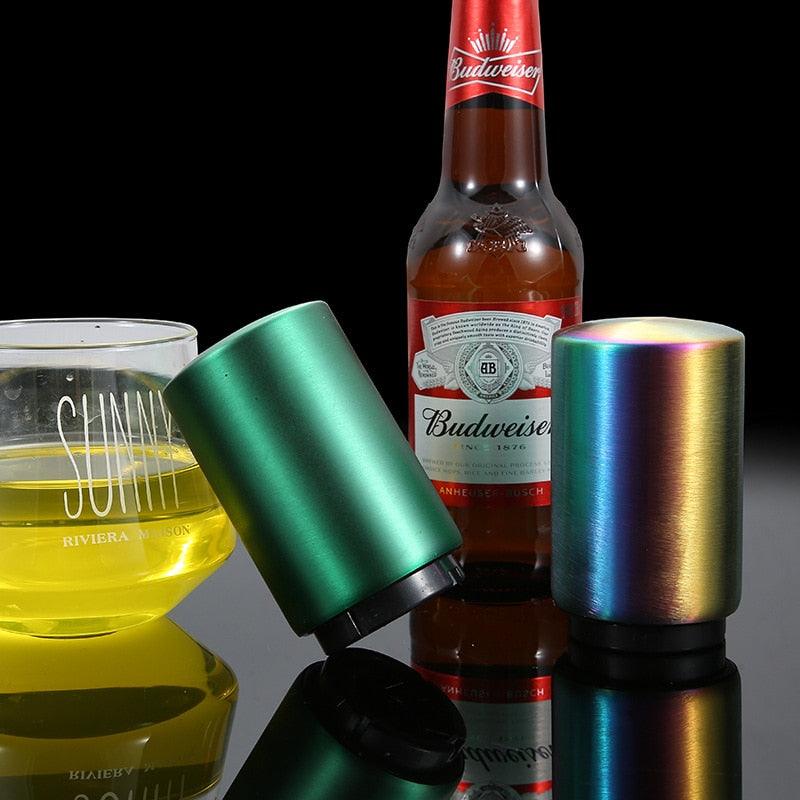 Stainless Steel Automatic Beer Bottle Opener - BestShop