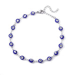 Load image into Gallery viewer, Stainless Steel Evil Eye Anklets For Women - BestShop
