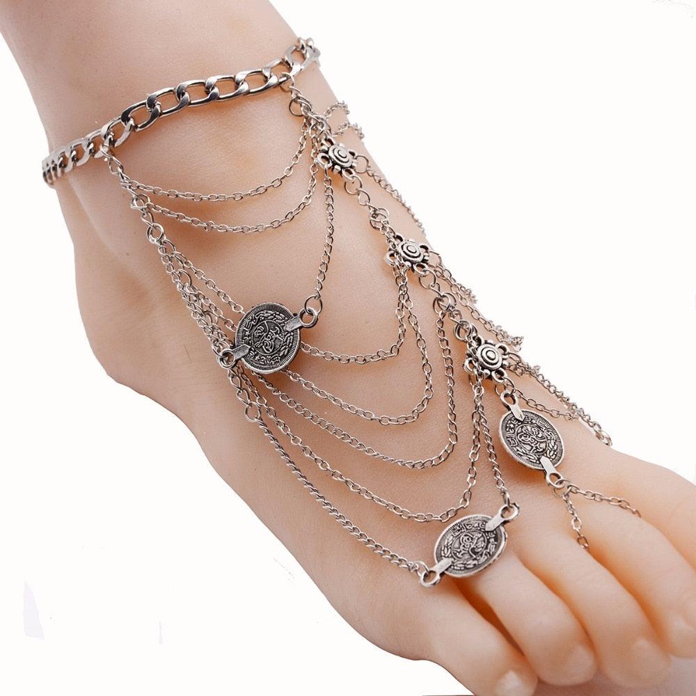 Summer Sexy Tassel Anklet - BestShop