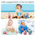 Load image into Gallery viewer, Summer Silicone Soft Baby Beach Toys - BestShop

