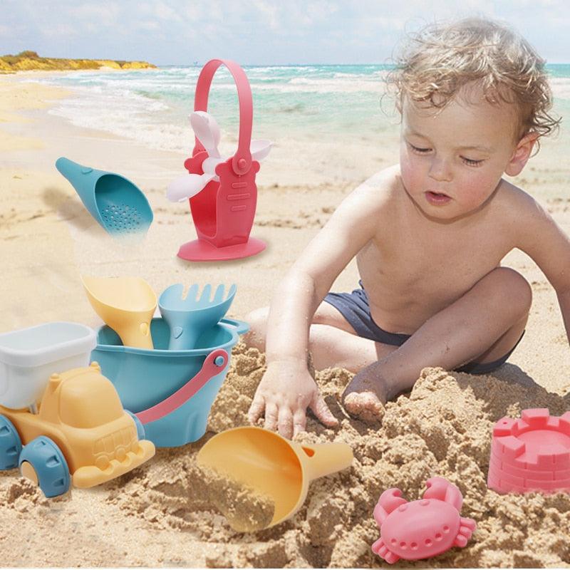 Summer Silicone Soft Baby Beach Toys - BestShop