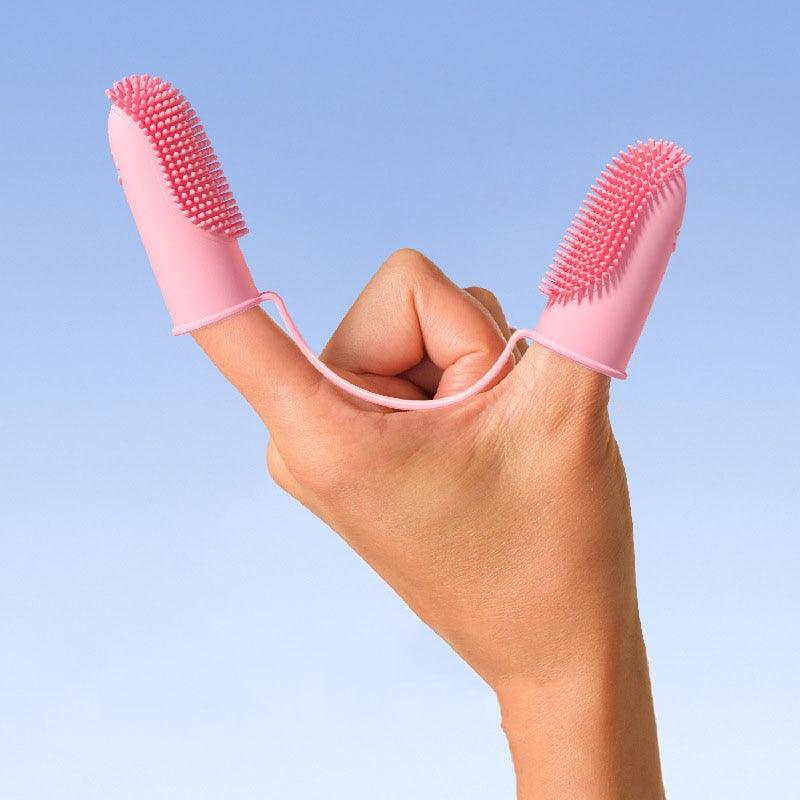 Super Soft Pet Finger Toothbrush - BestShop