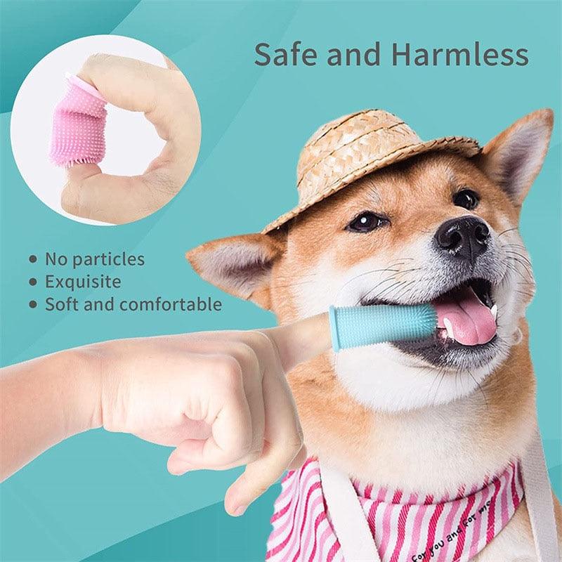 Super Soft Pet Finger Toothbrush - BestShop