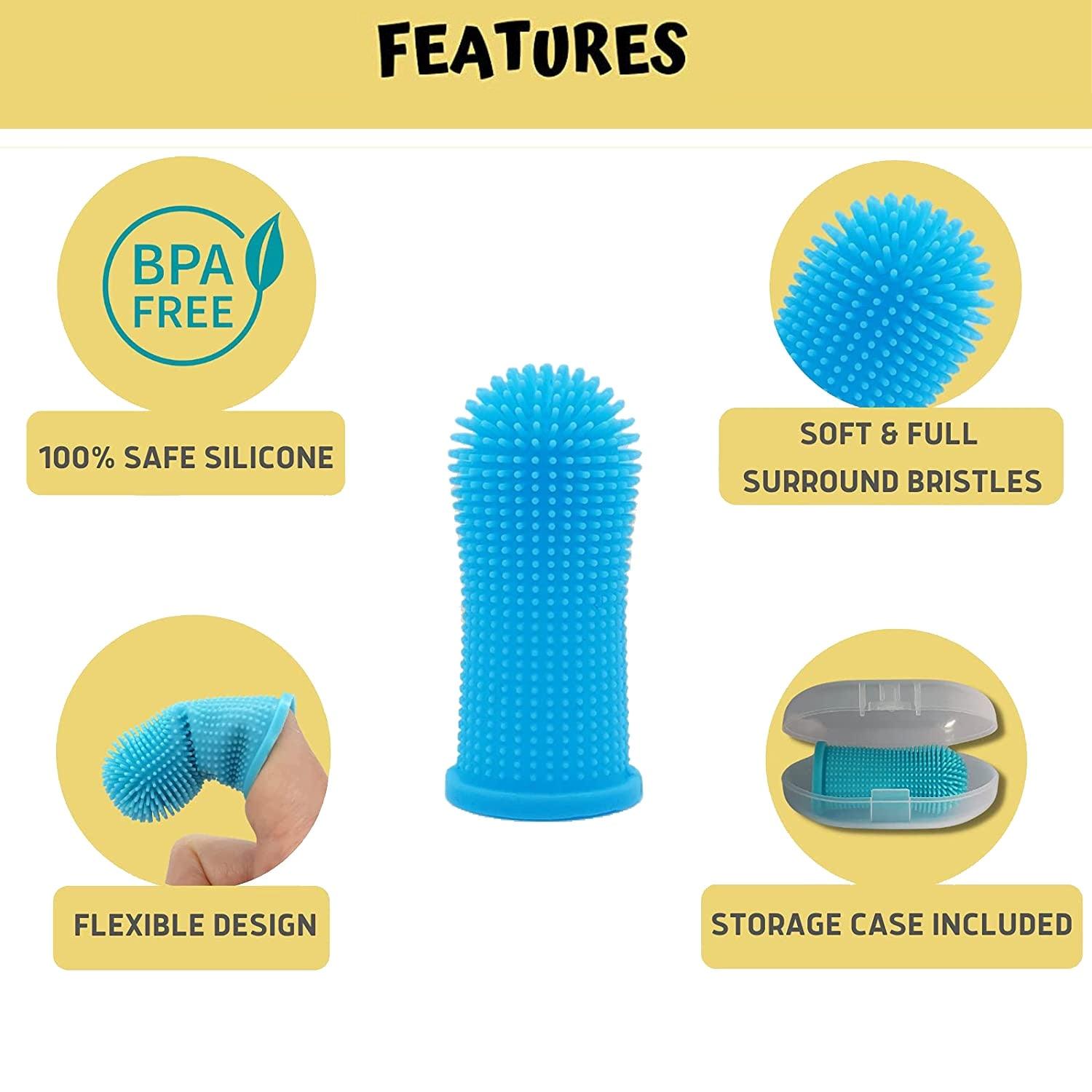 Super Soft Pet Finger Toothbrush - BestShop