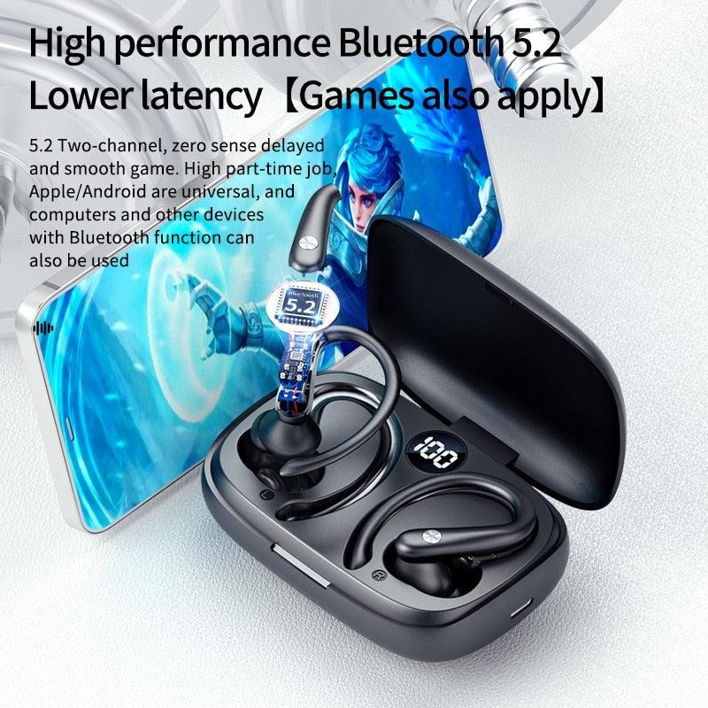 T30s Wireless Bluetooth Headset Ear Hanging Earplugs - BestShop