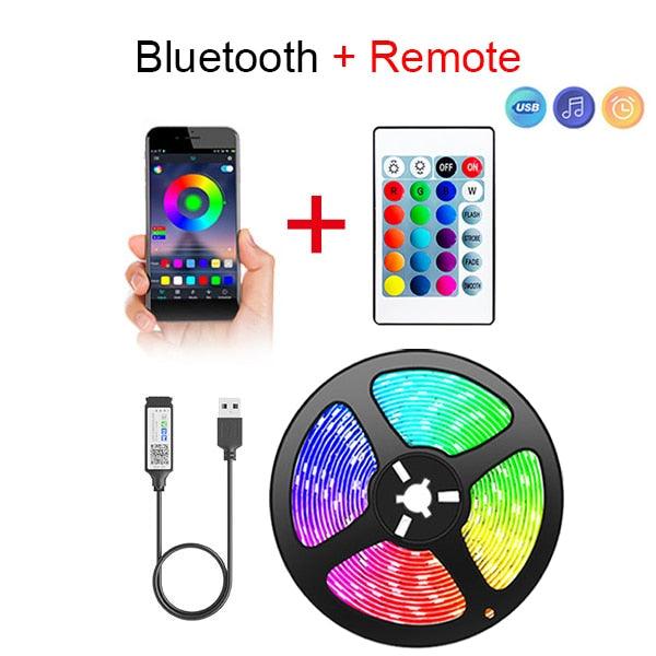 Tape Bluetooth USB LED Strip Light - BestShop