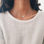 Load image into Gallery viewer, Tiny Heart Choker Necklace for Women - BestShop

