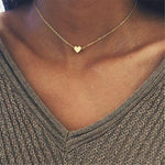 Load image into Gallery viewer, Tiny Heart Choker Necklace for Women - BestShop
