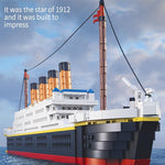 Load image into Gallery viewer, Titanic Ship Building Blocks Set - BestShop
